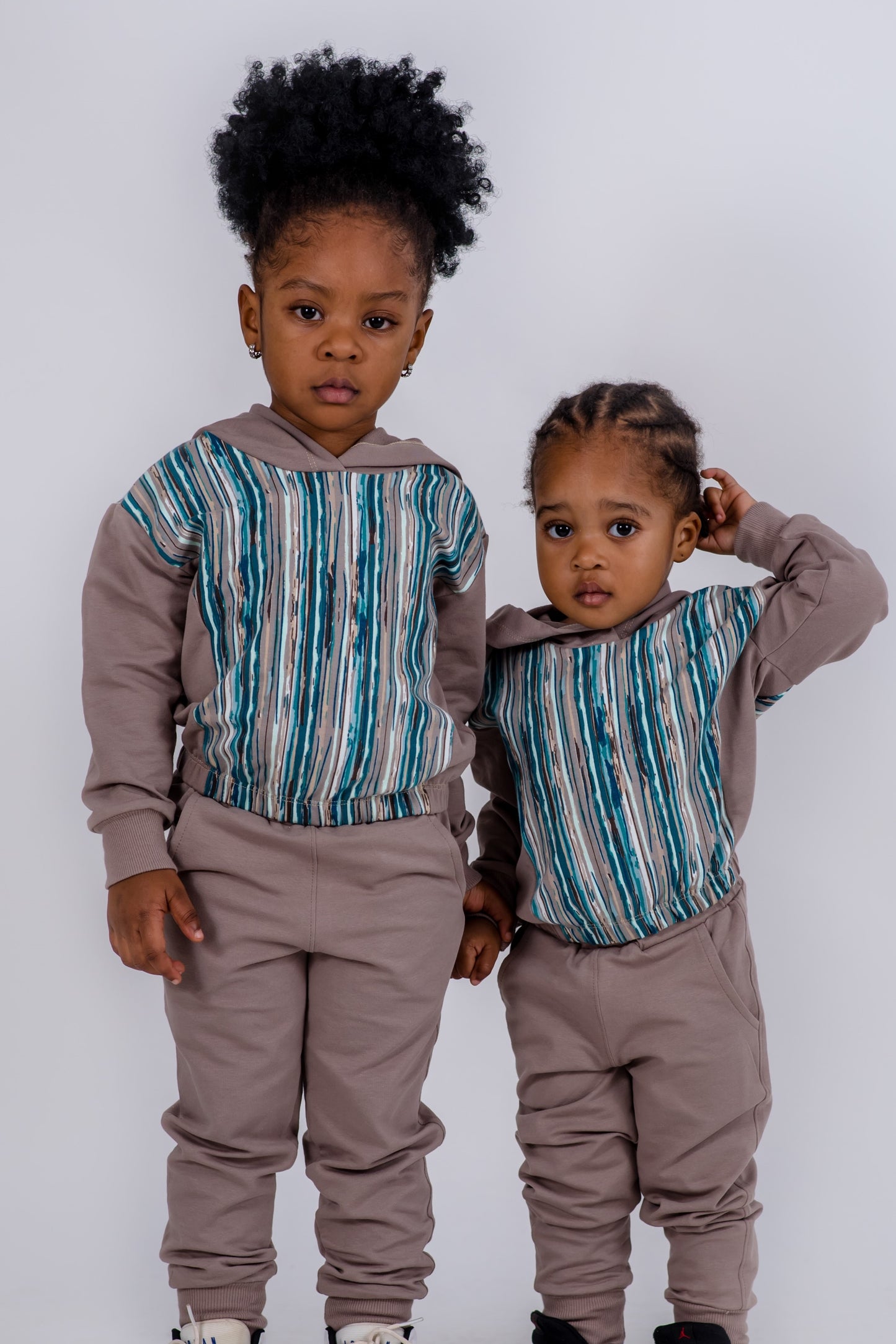 BLUZA TRENING MODERN STRIPE