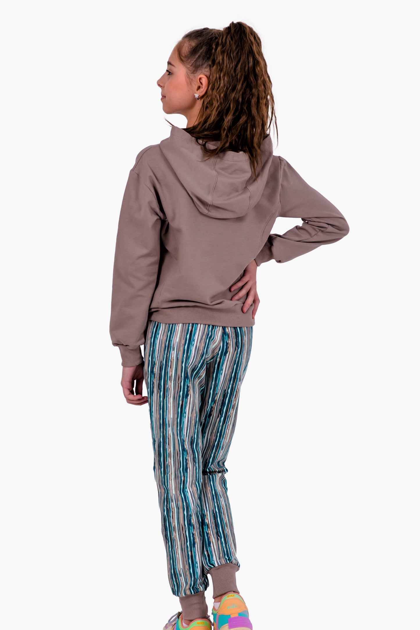 BLUZA TRENING MODERN STRIPE