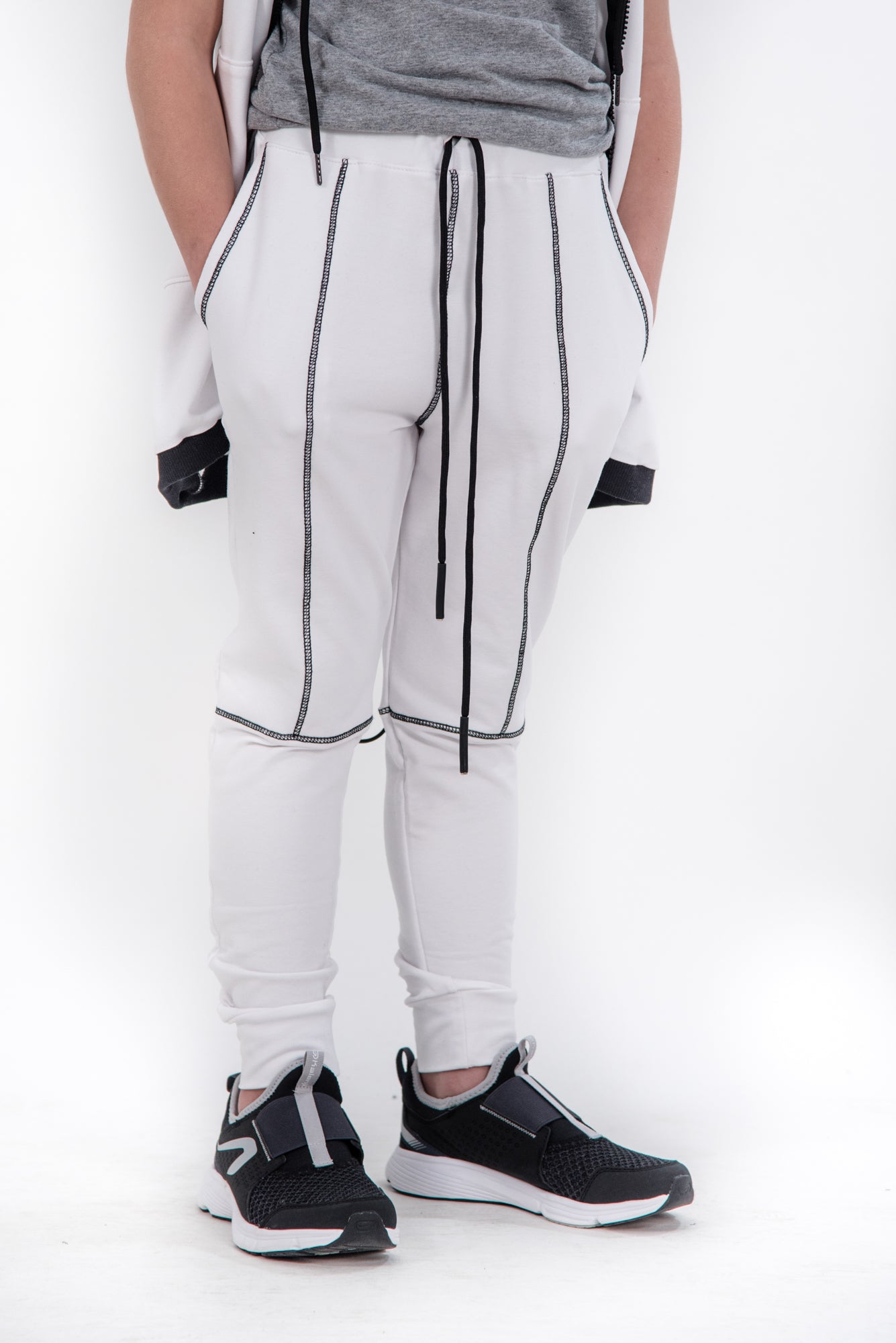 JOGGER BUMBAC ALB