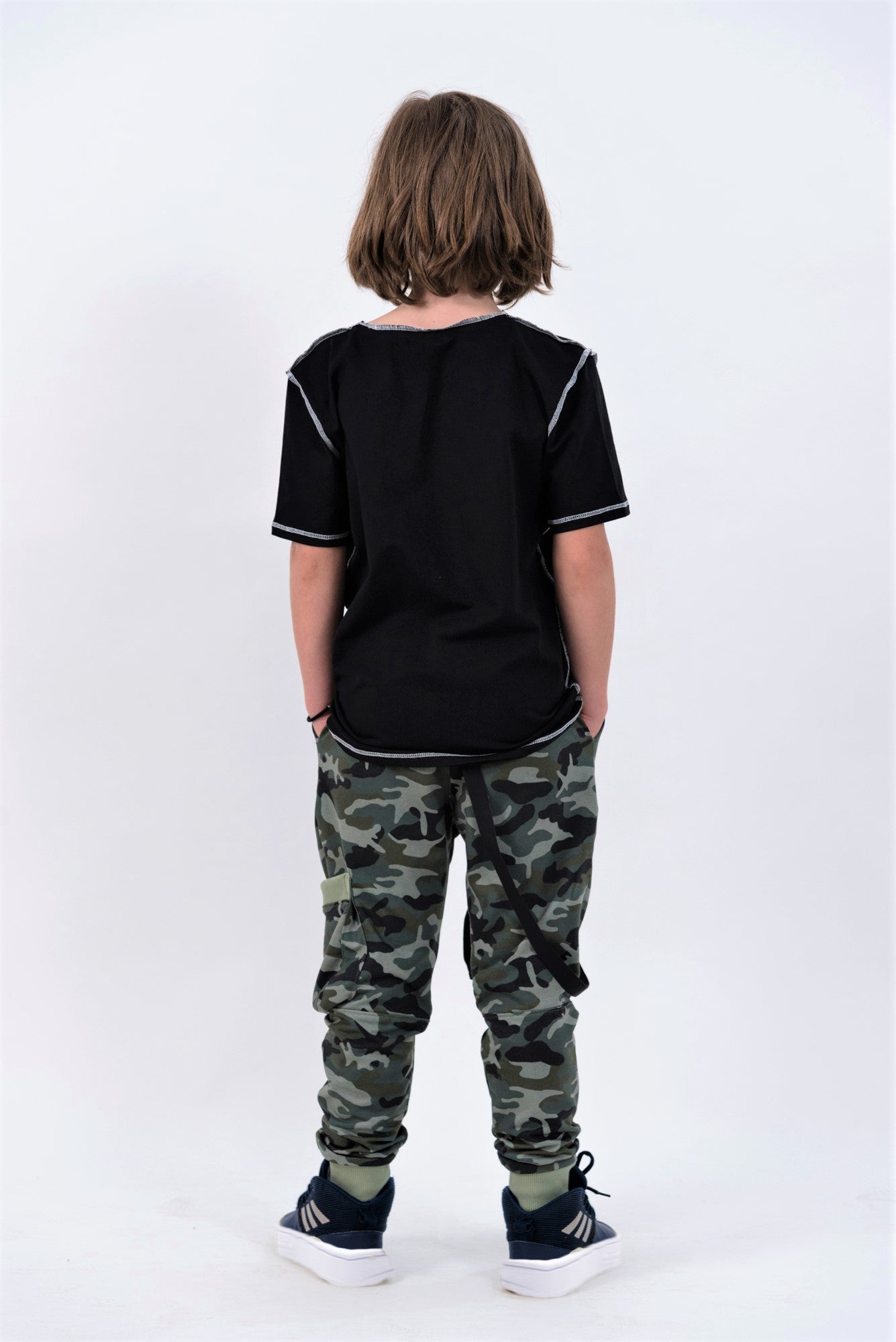 JOGGER ARMY BAIETI