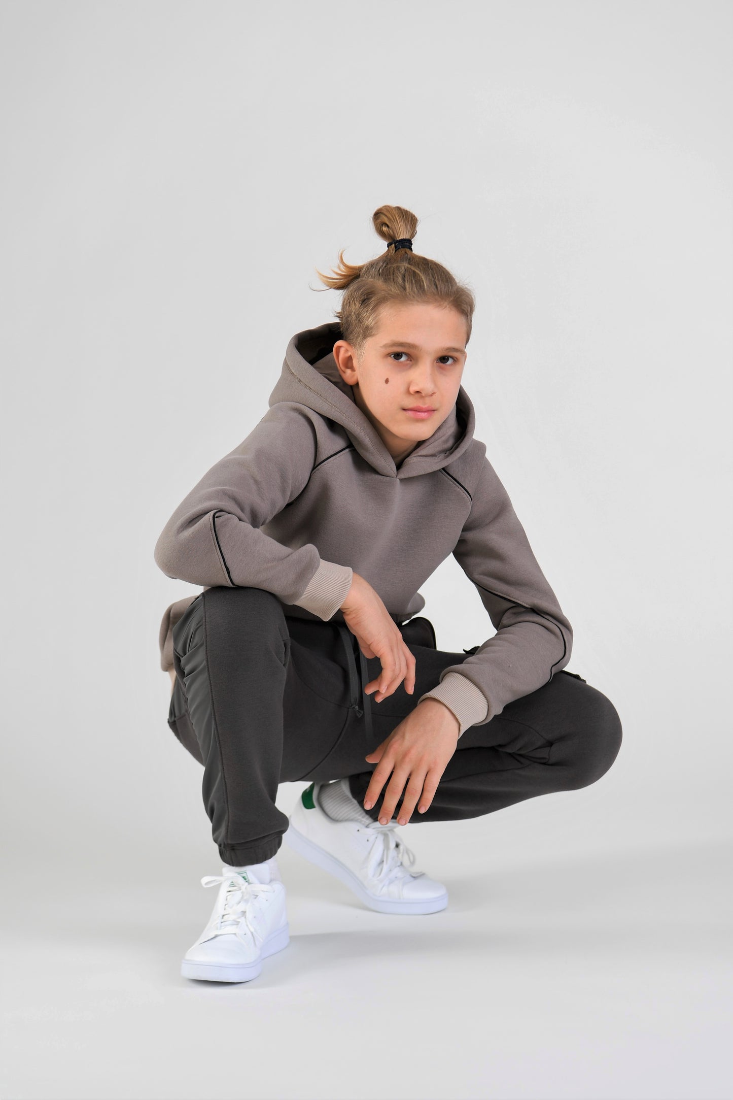 pantaloni grosi cu fas baieti