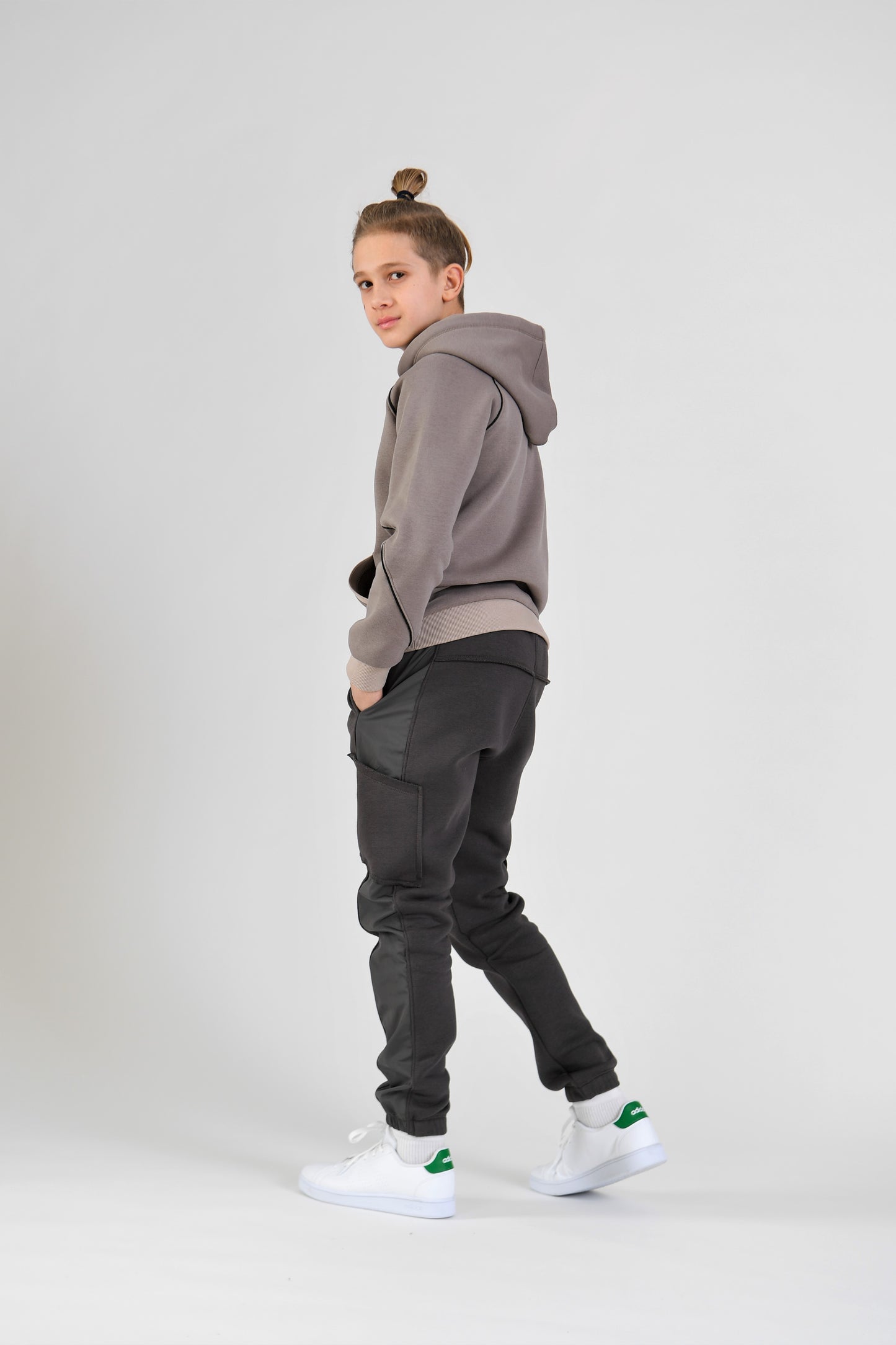 pantaloni grosi cu fas baieti