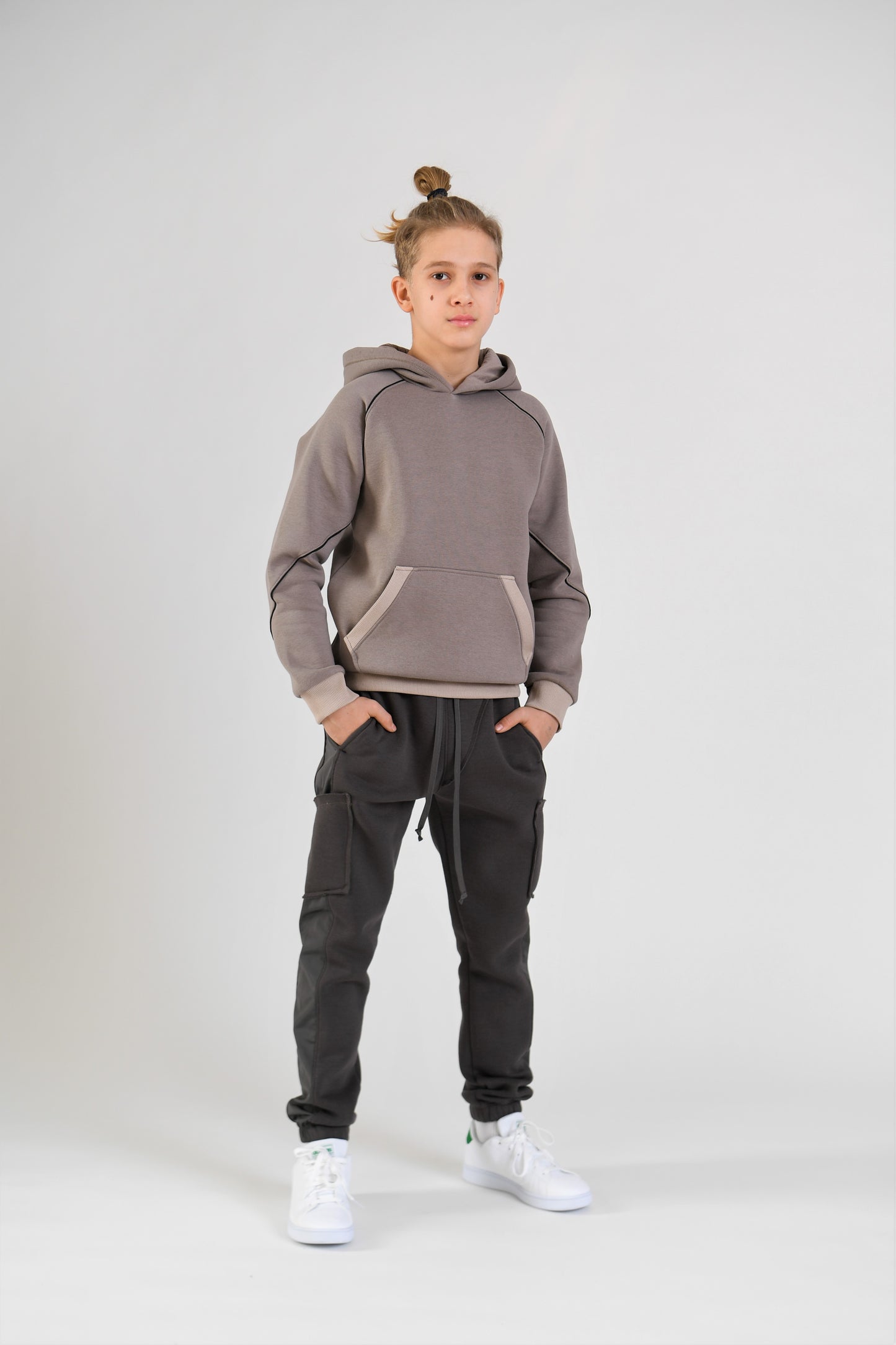 pantaloni grosi cu fas baieti