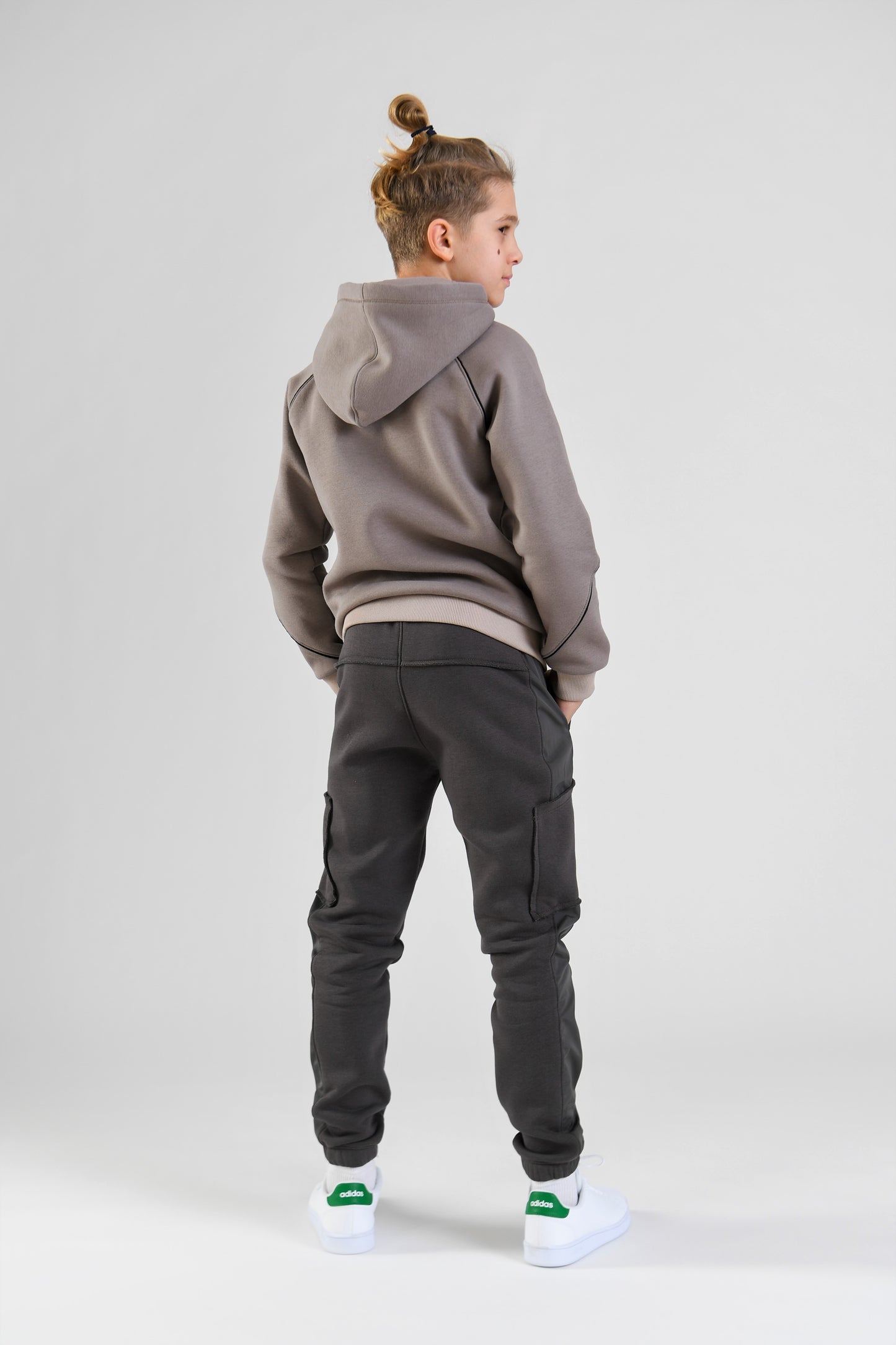 pantaloni grosi cu fas baieti