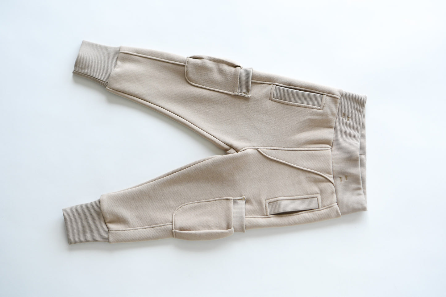 PANTALONI CARGO DIN BUMBAC ,BAIETI,BEJ