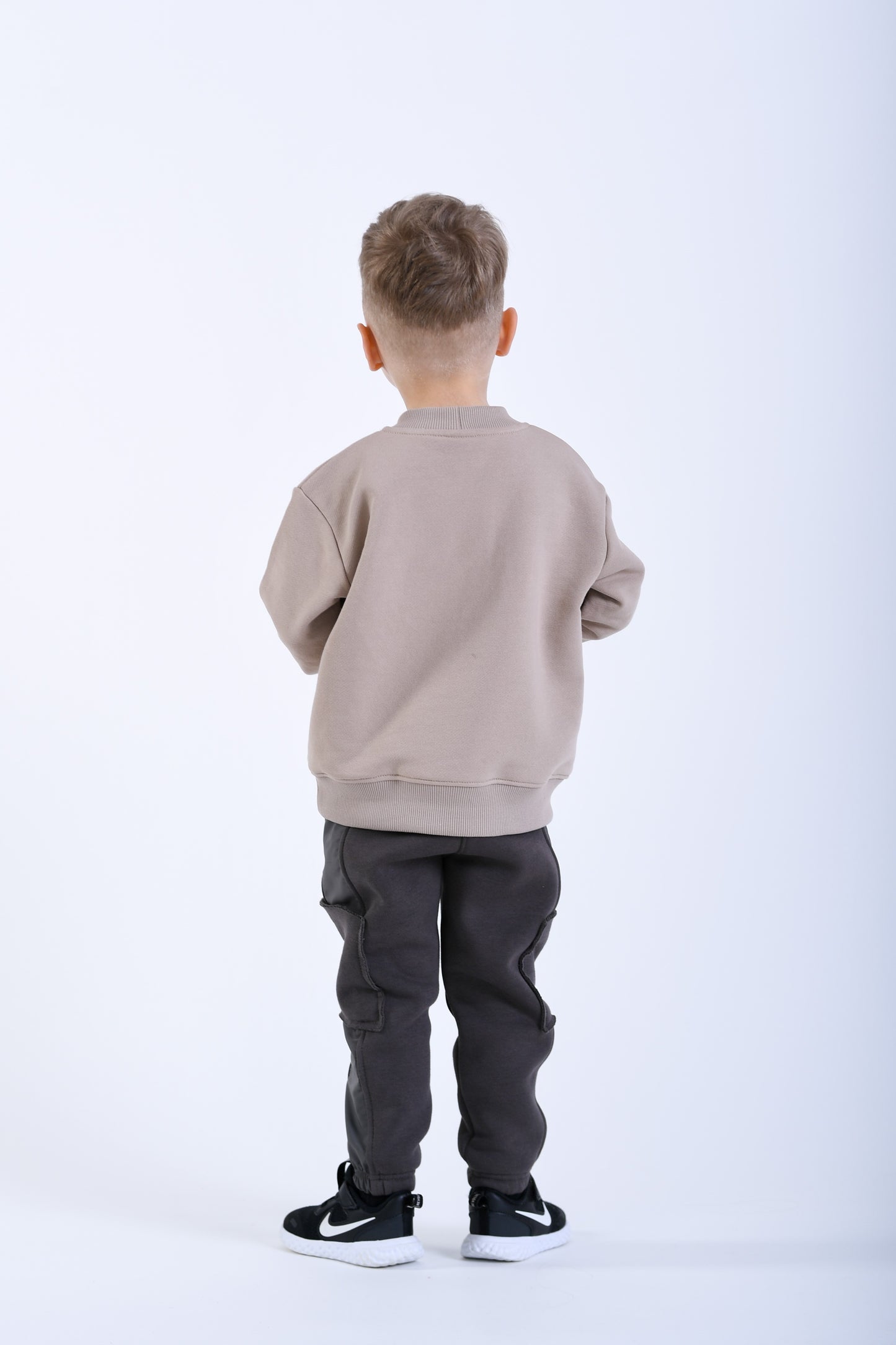 Pantaloni baieti cu fas