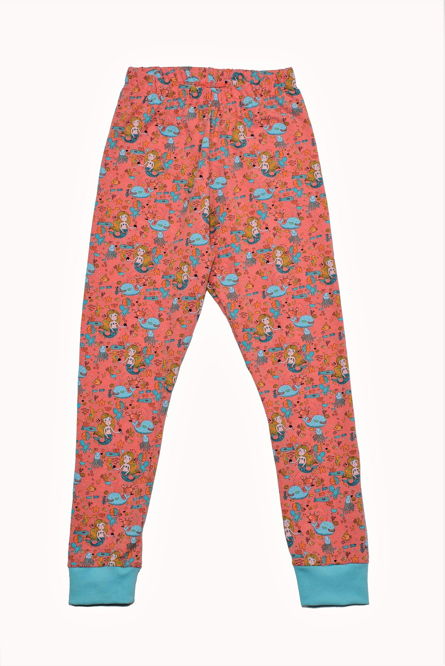 PIJAMA GLOW IN THE DARK SALMON