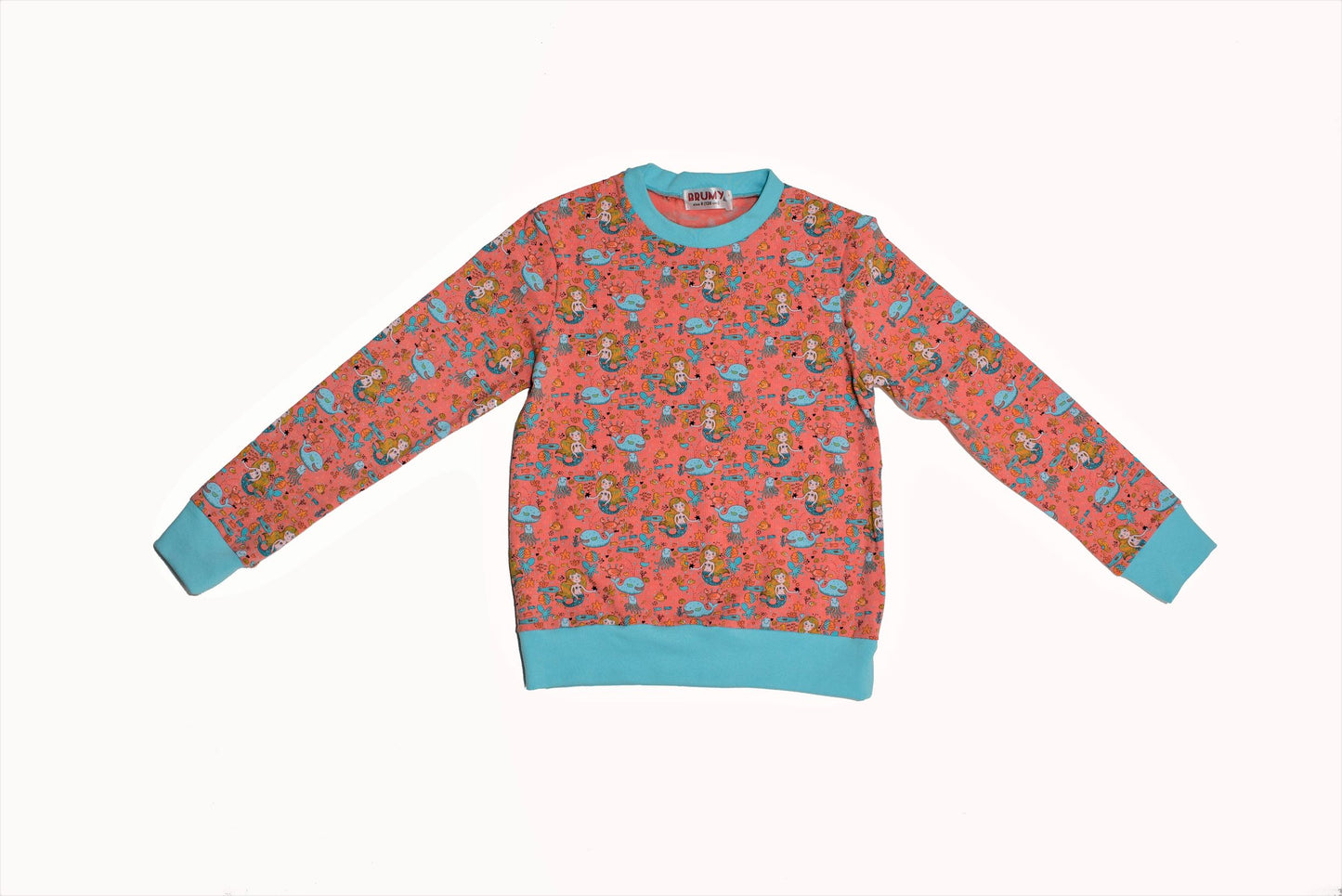 PIJAMA GLOW IN THE DARK SALMON