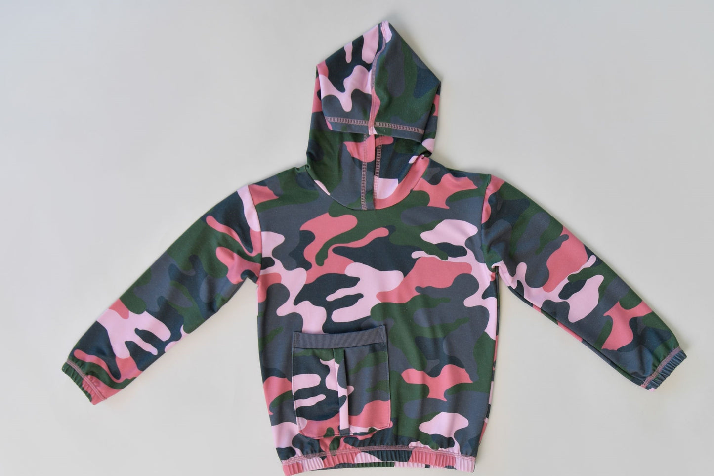 trening fete army print