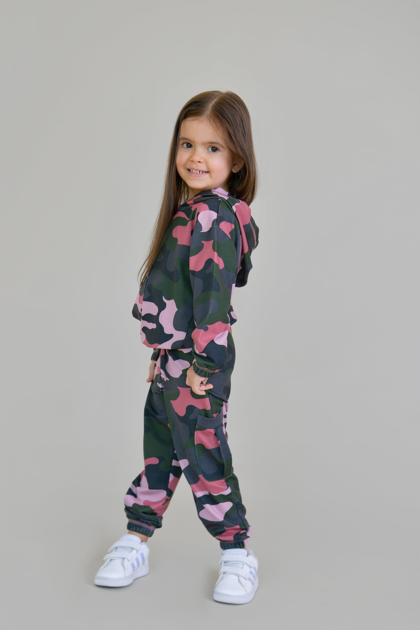trening fete army print