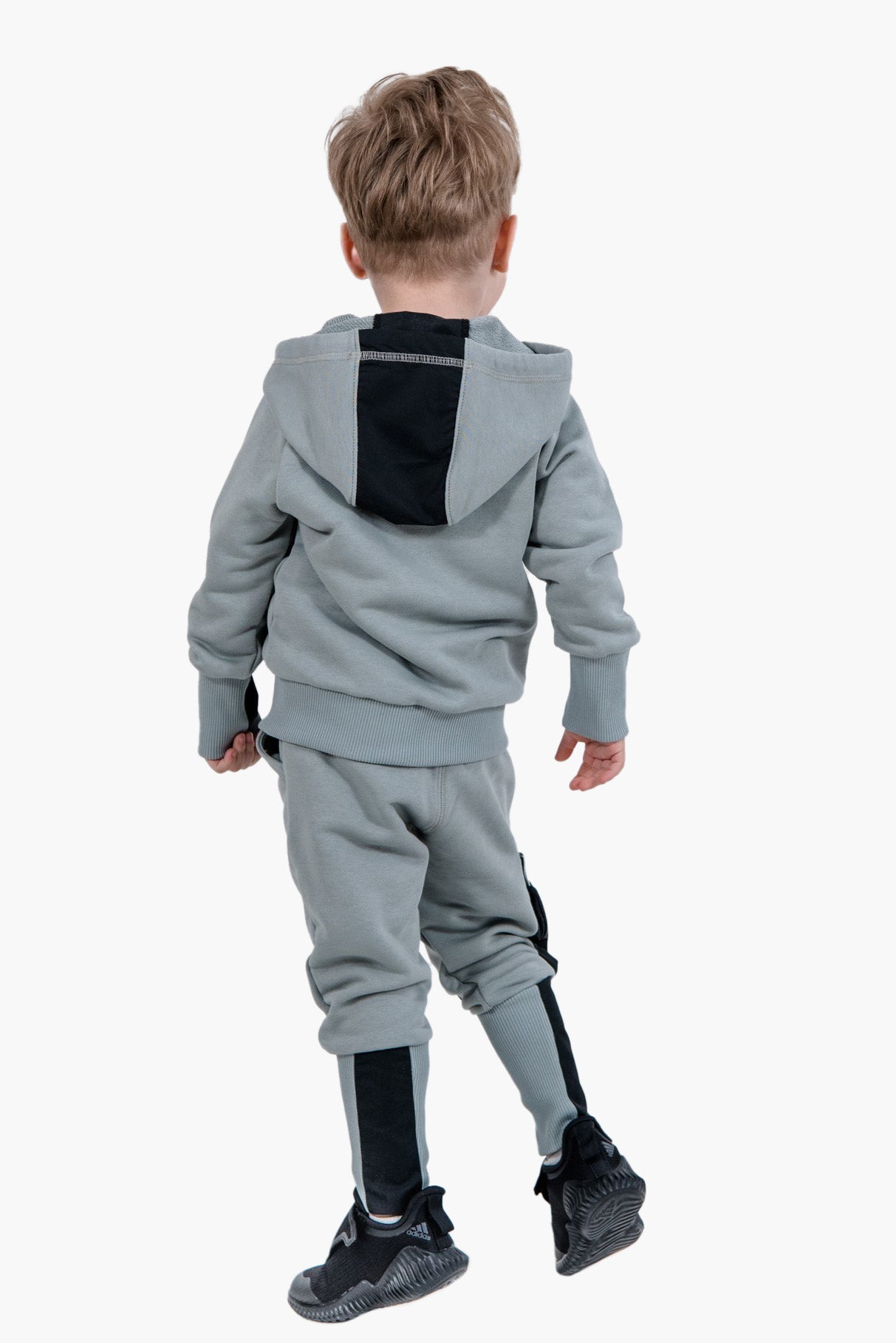 TRENING BUMBAC GRI (size 2 - 6)
