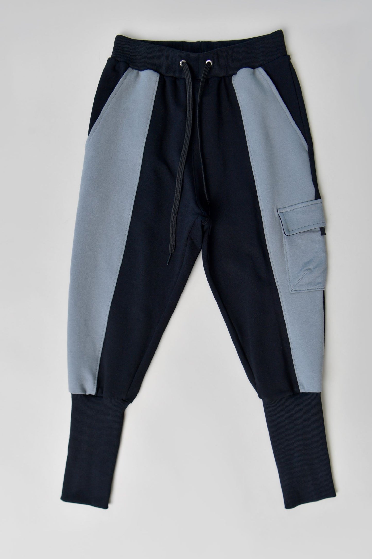 trening bumbac baieti conic negru