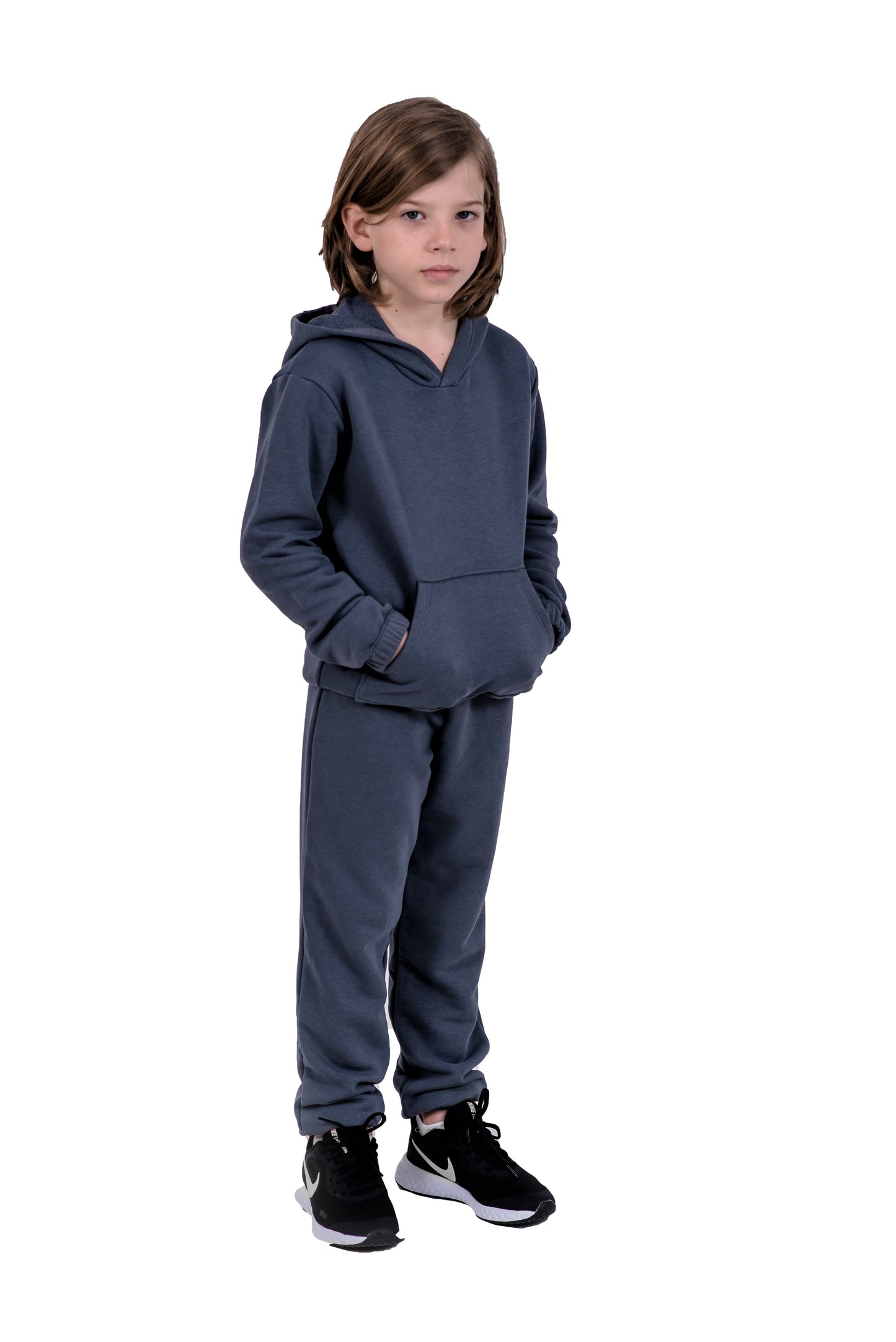 TRENING BUMBAC GRI (size 6 - 10)