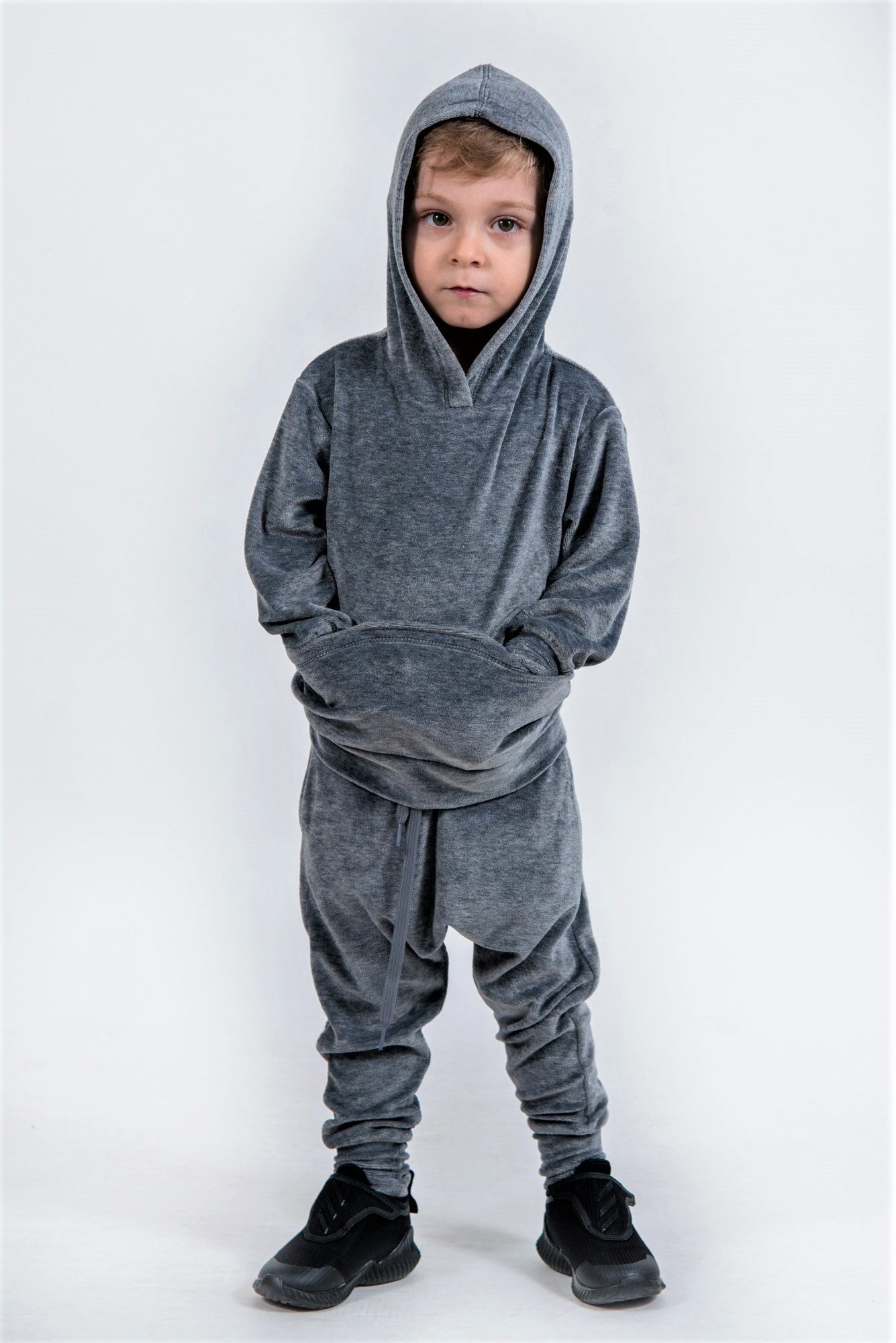 TRENING CATIFEA GRI (size 2 - 6)