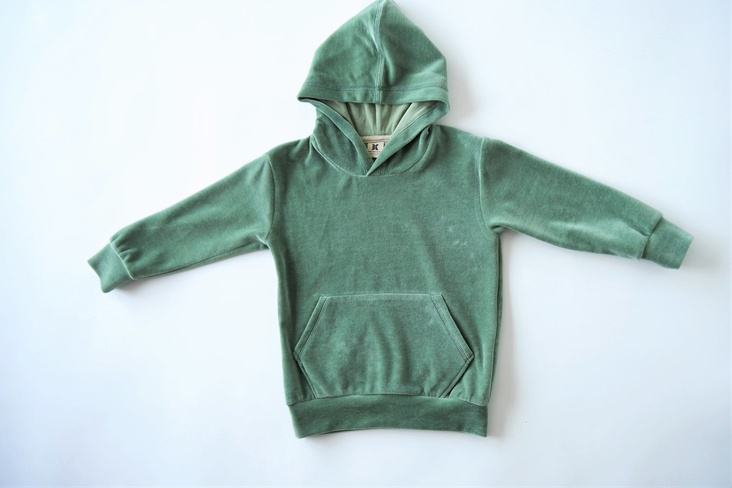 TRENING DIN CATIFEA DE BUMBAC, VERDE PRAFUIT (size 7 - 11)