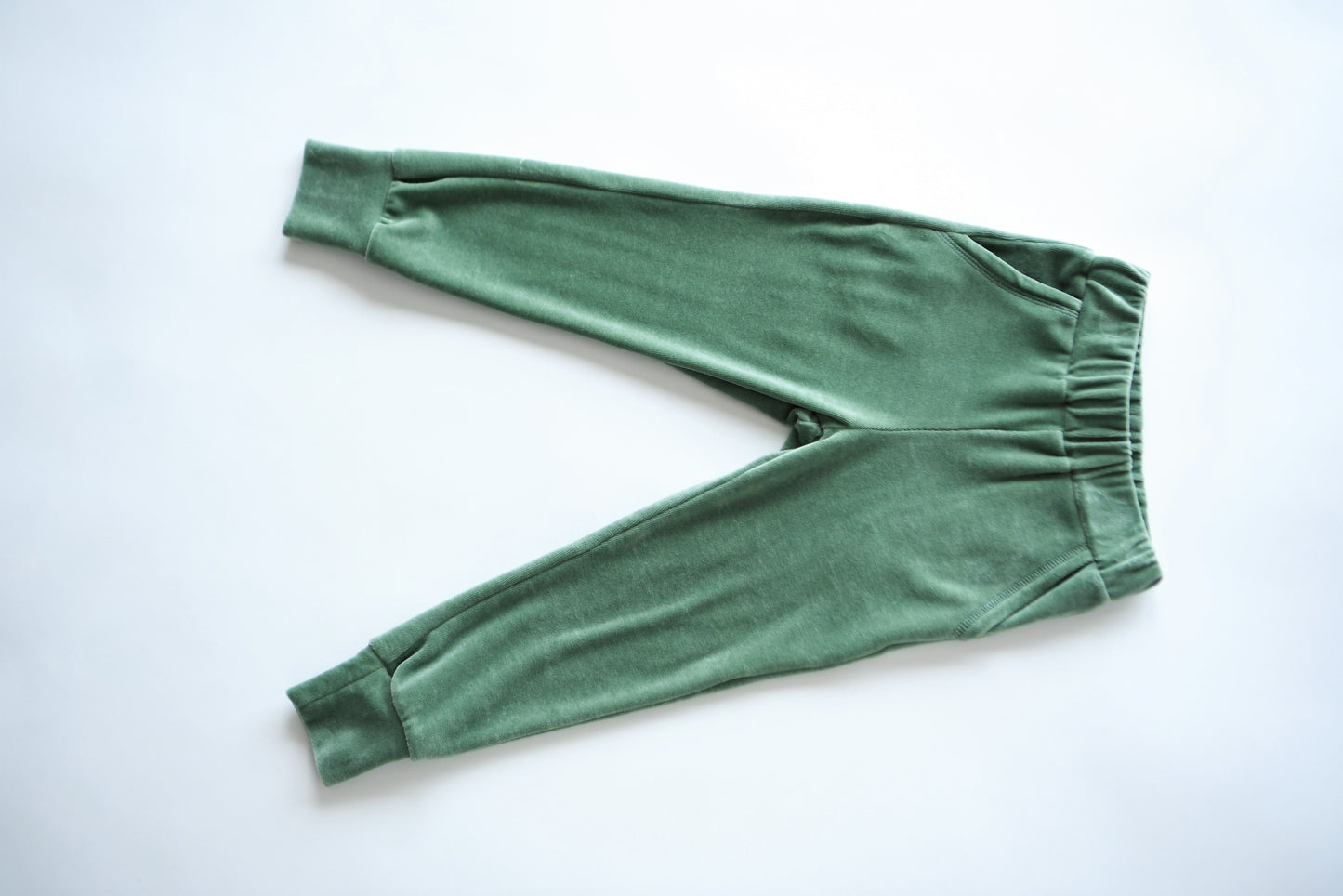 TRENING DIN CATIFEA DE BUMBAC, VERDE PRAFUIT (size 7 - 11)
