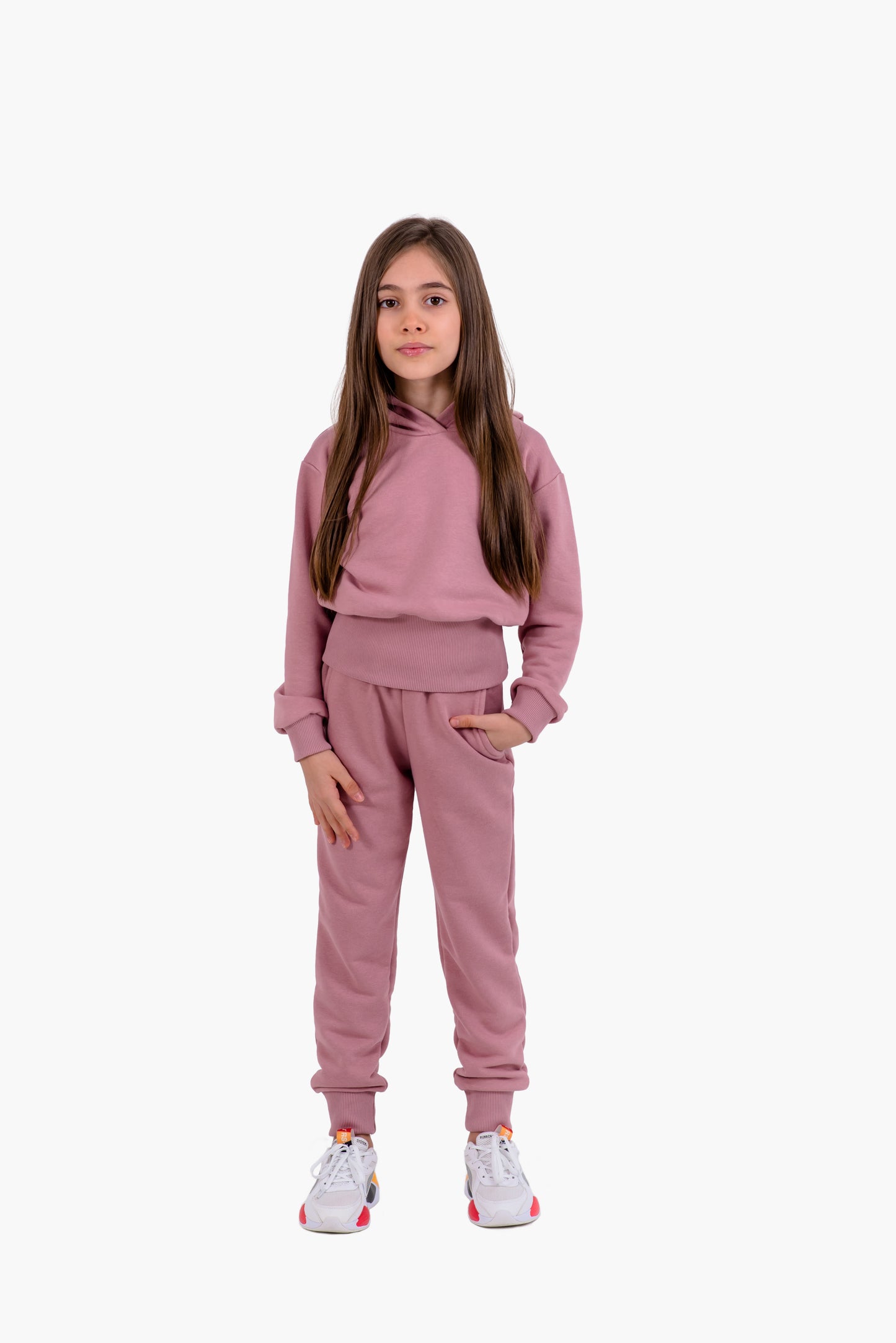 TRENING BUMBAC DUSTY ROSE (size 7 - 10)