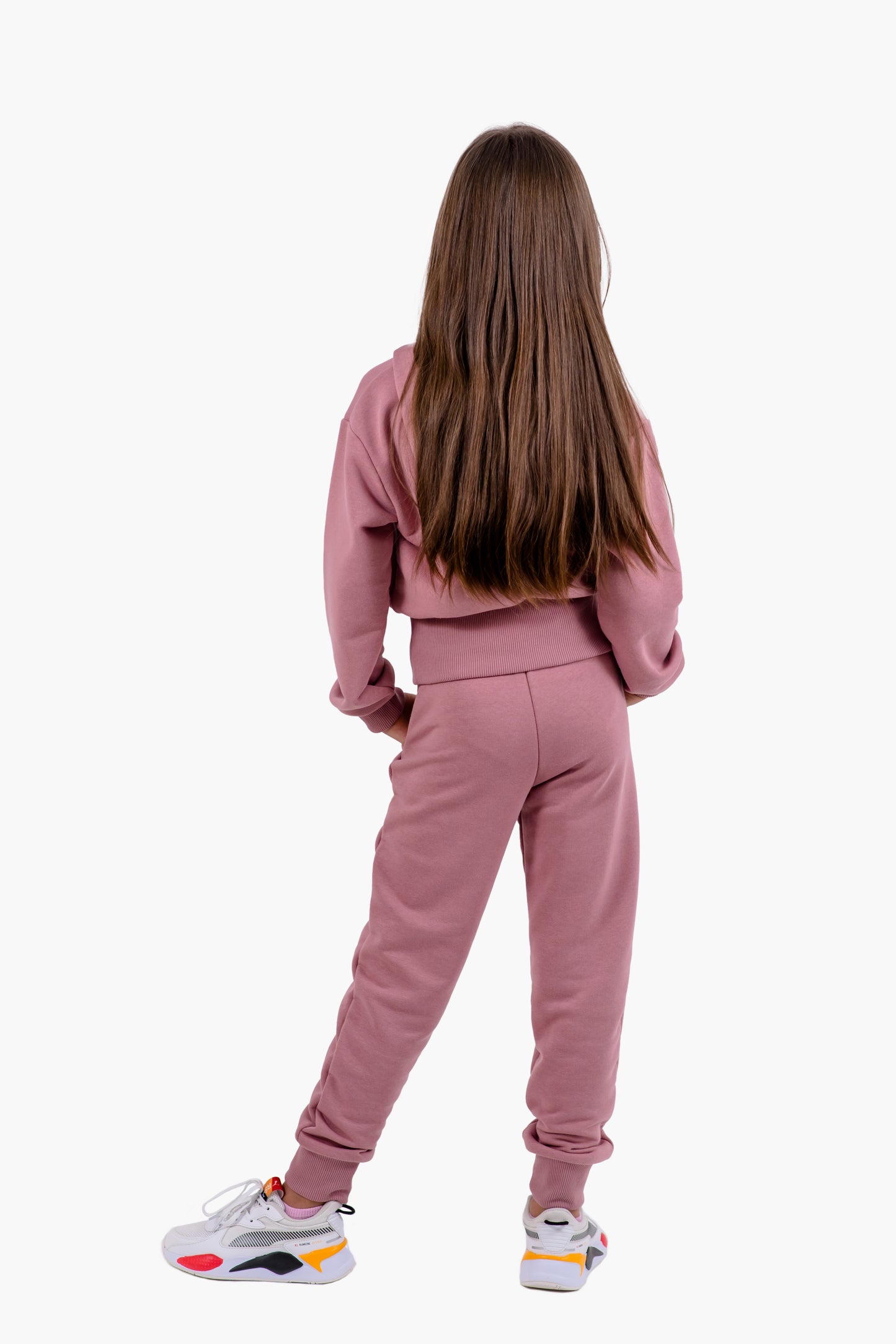 TRENING BUMBAC DUSTY ROSE (size 7 - 10)