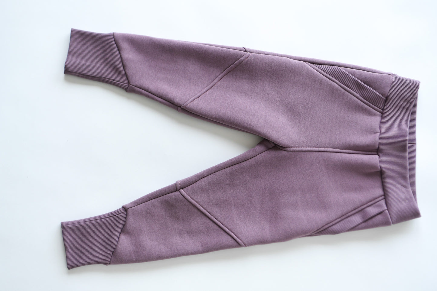TRENING GROS FLAUSAT, OLD MAUVE