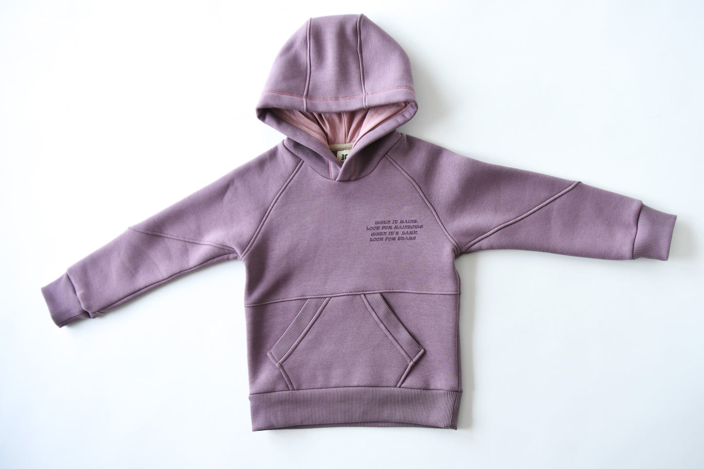 TRENING GROS FLAUSAT, OLD MAUVE