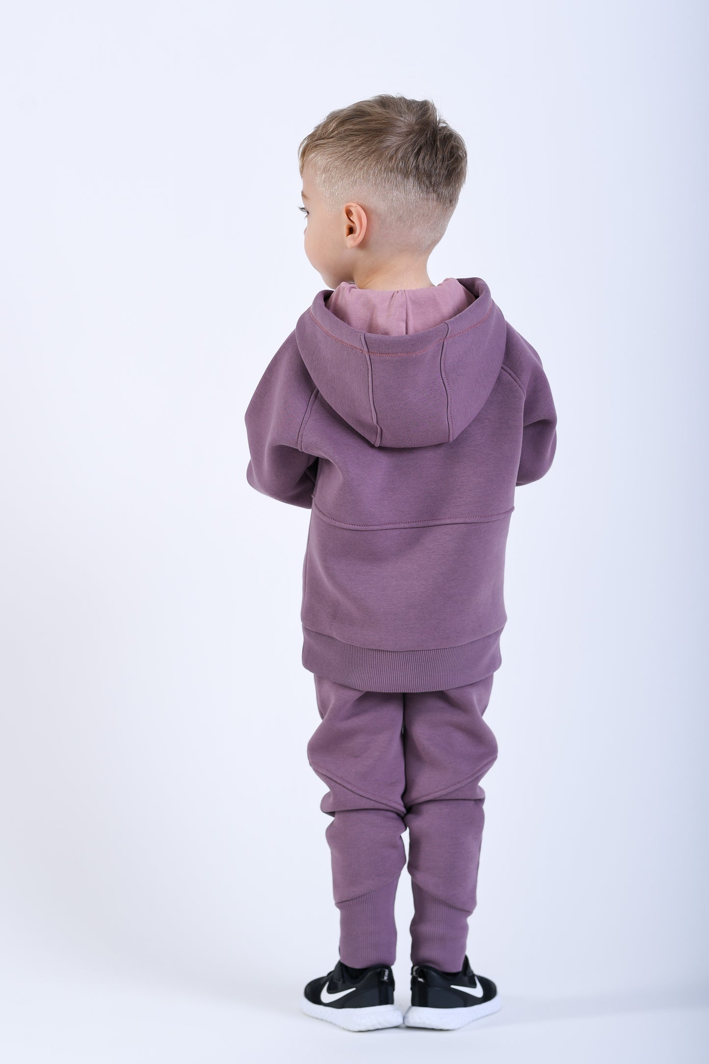 TRENING GROS FLAUSAT, OLD MAUVE