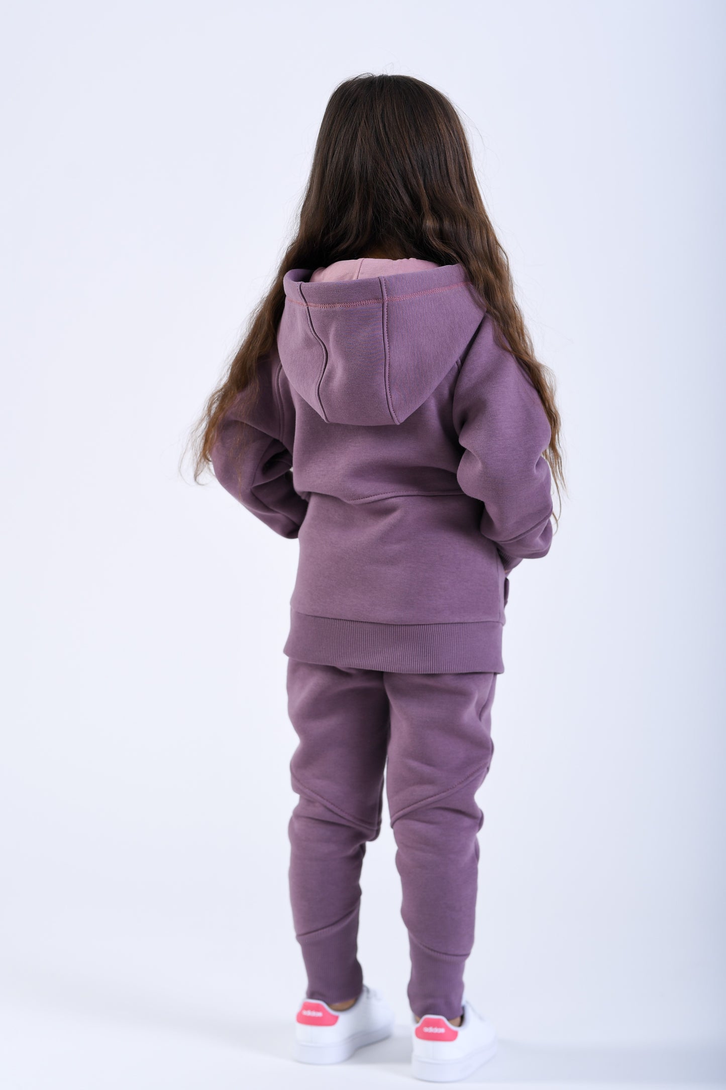 TRENING GROS FLAUSAT, OLD MAUVE