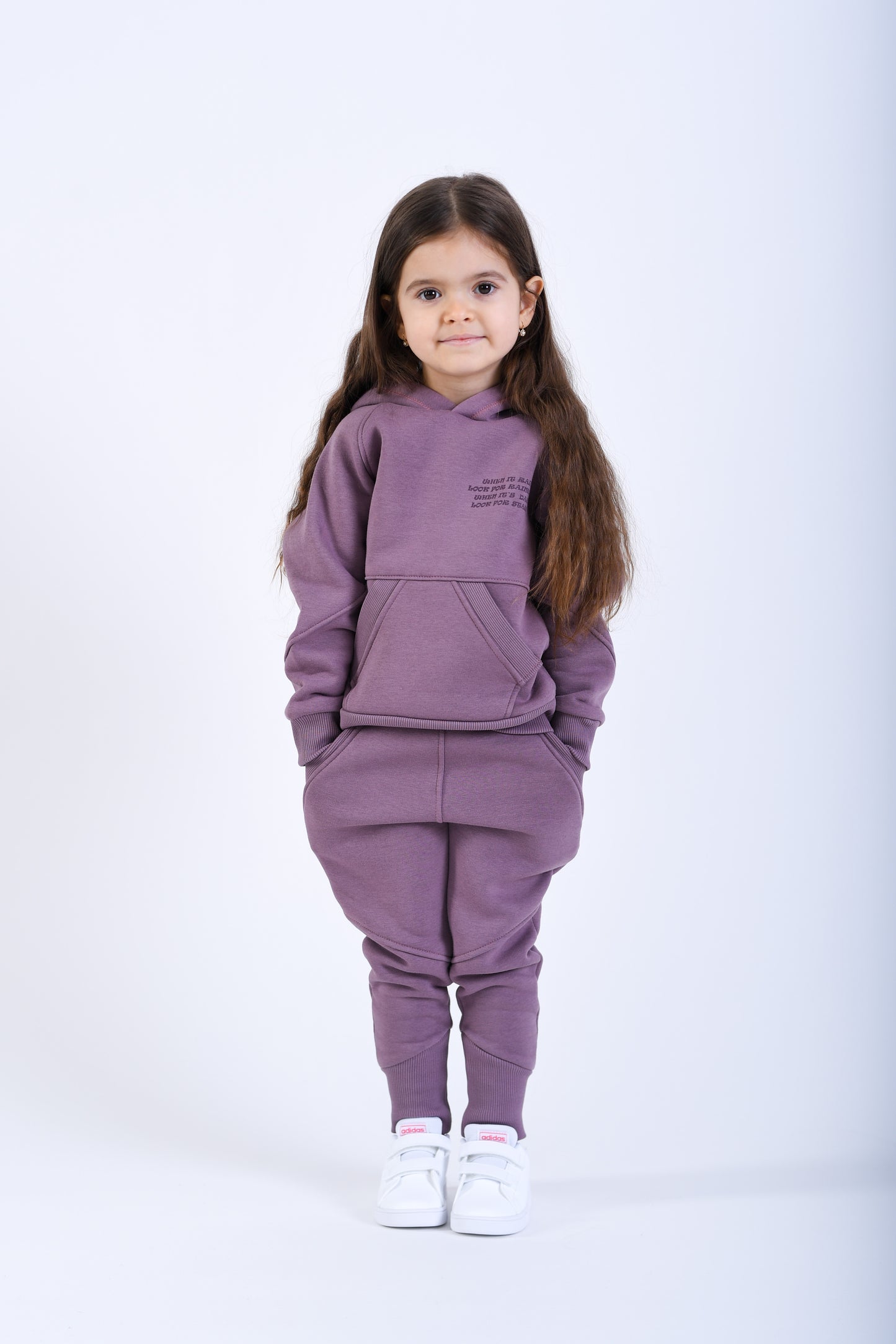 TRENING GROS FLAUSAT, OLD MAUVE