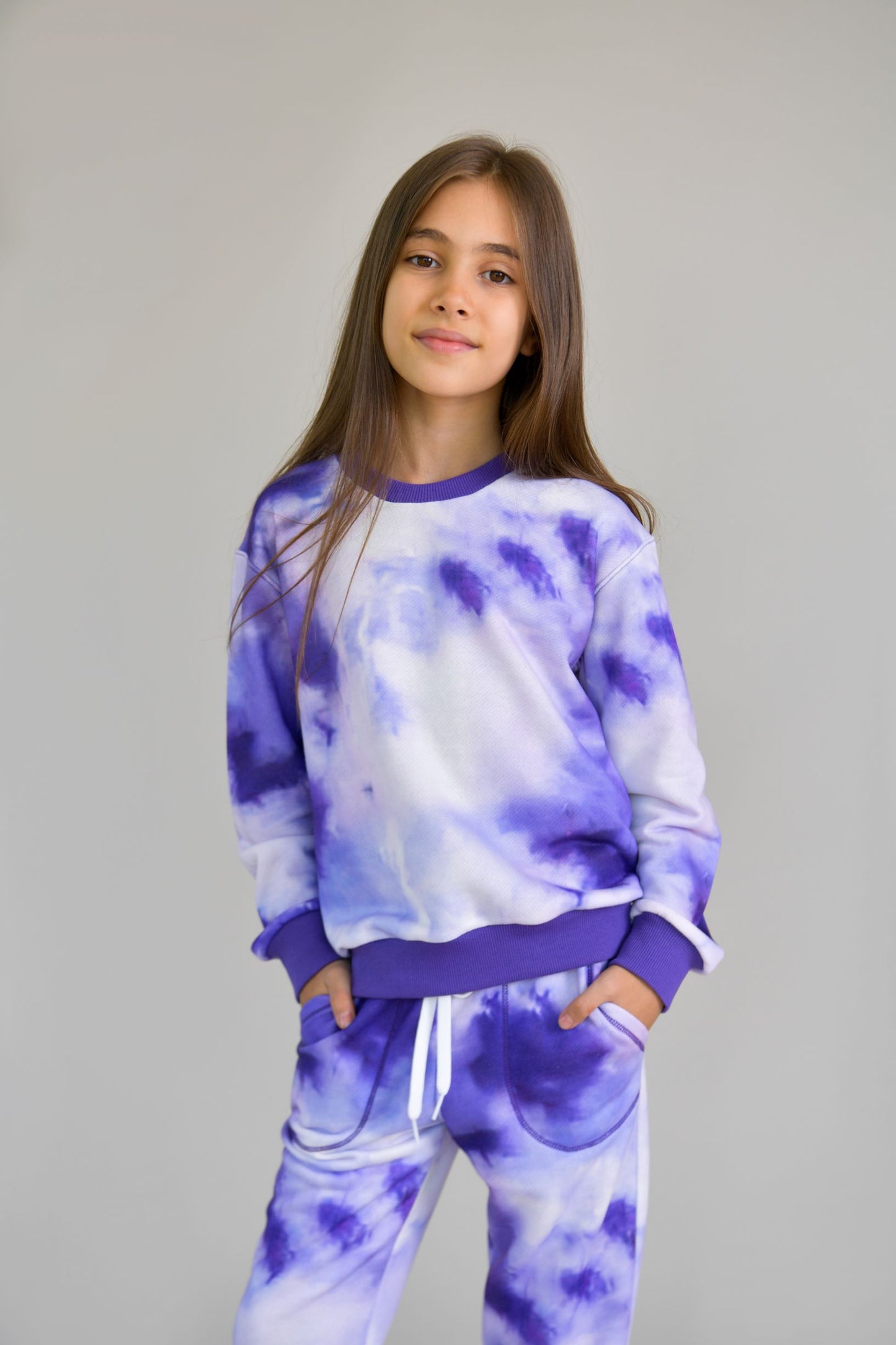 trening tie dye