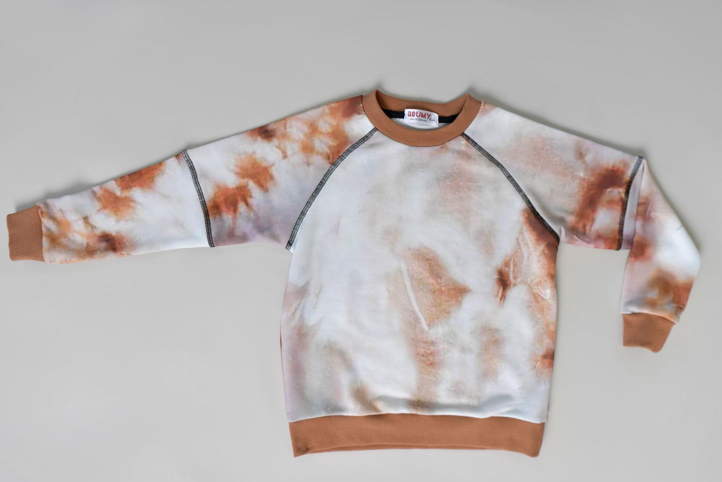 TRENING TIE DYE BROWN