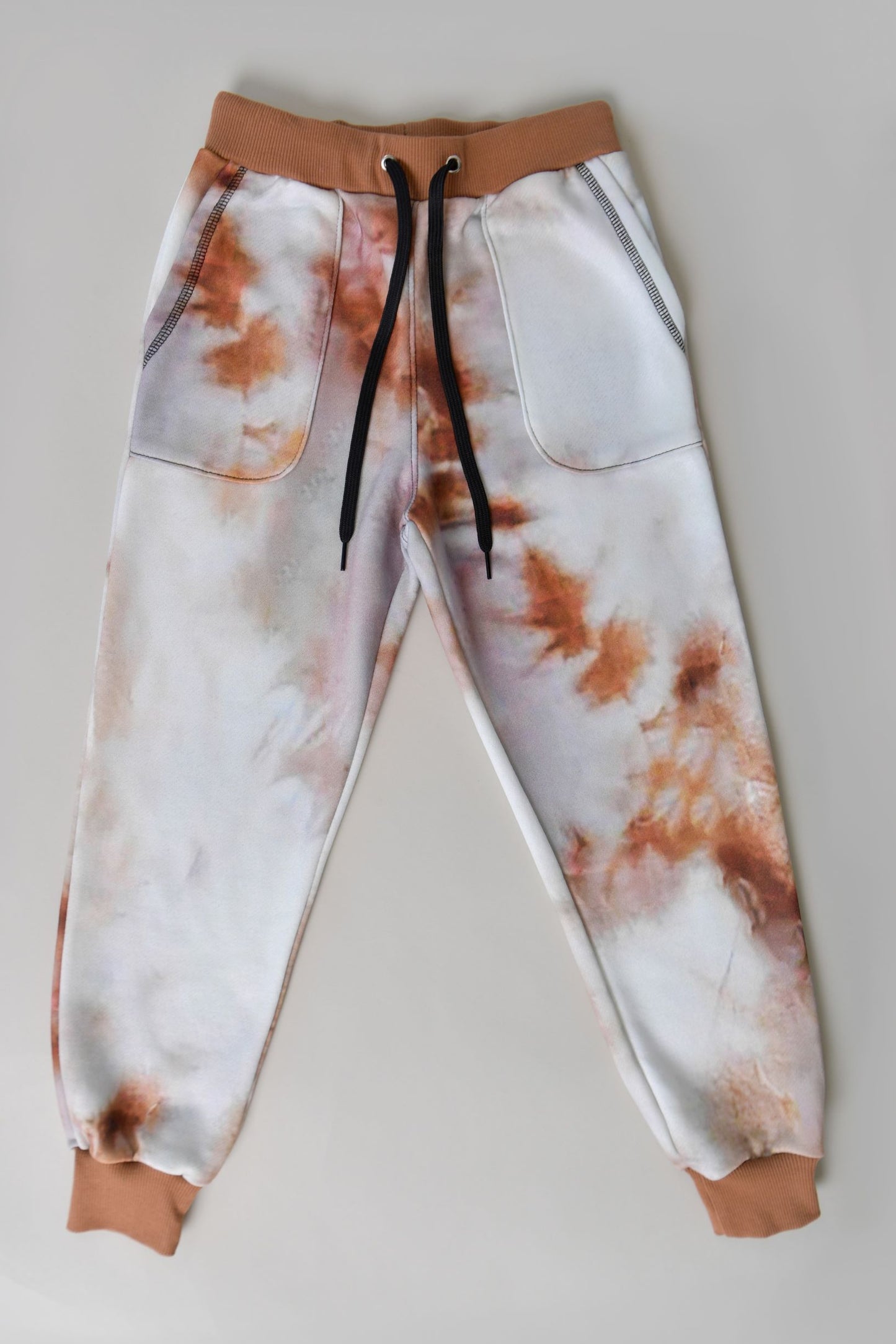 TRENING TIE DYE BROWN