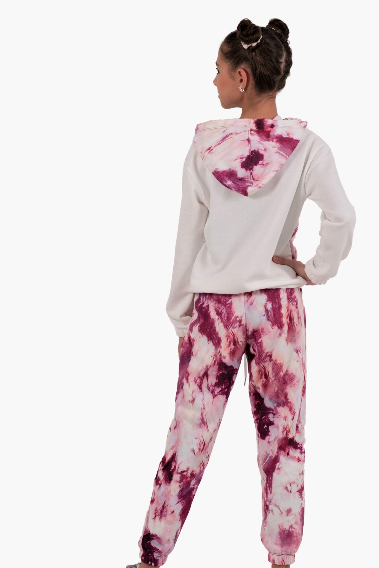 TRENING TIE DYE VIOLET