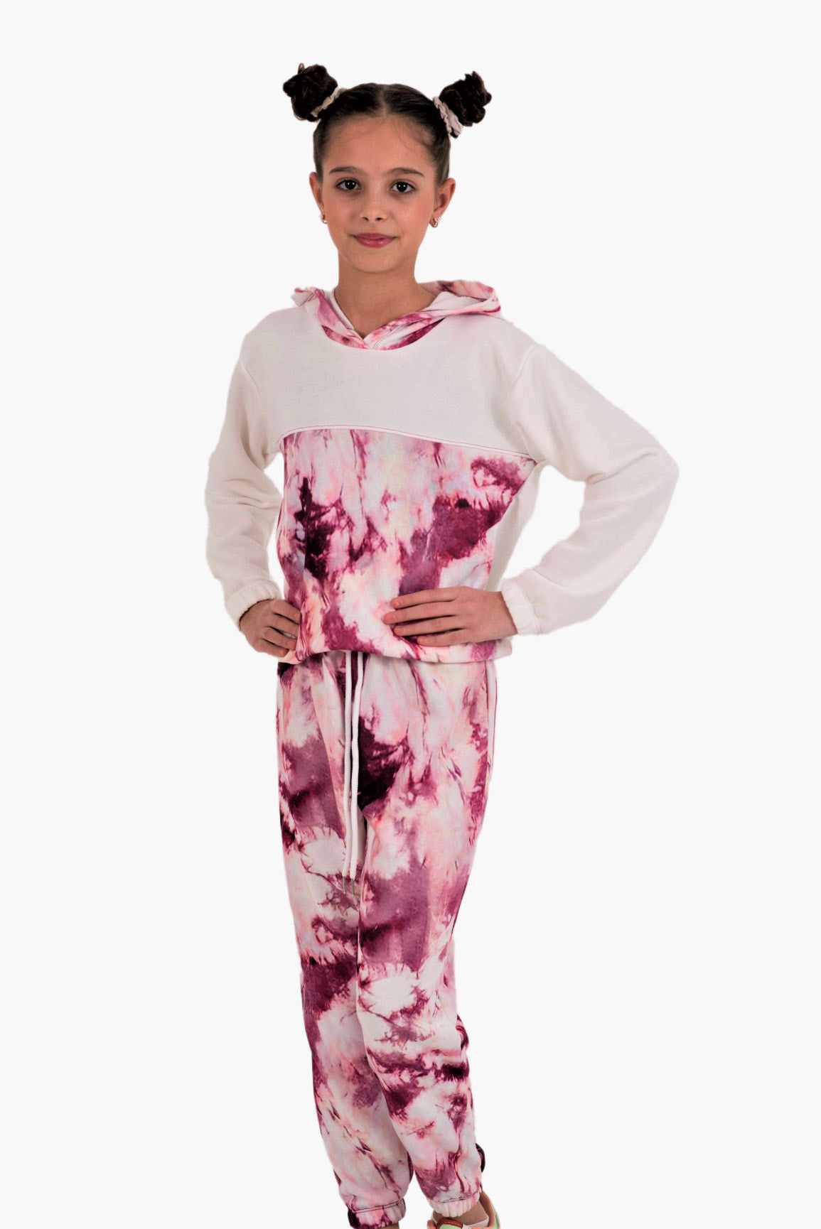 TRENING TIE DYE VIOLET
