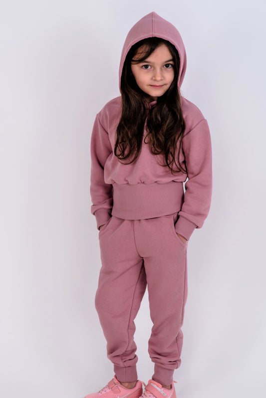 TRENING BUMBAC DUSTY ROSE (size 2 - 6)