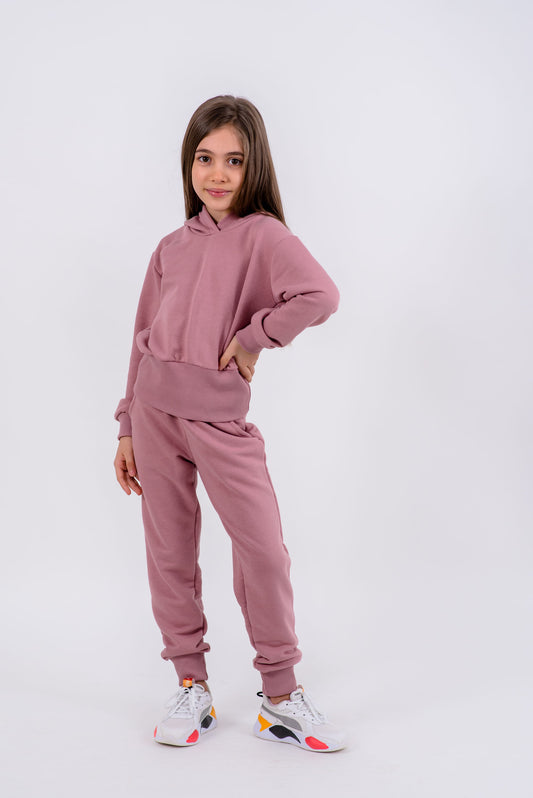 TRENING BUMBAC DUSTY ROSE (size 7 - 10)