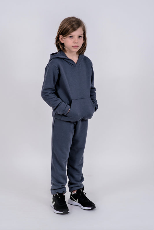TRENING BUMBAC GRI (size 6 - 10)