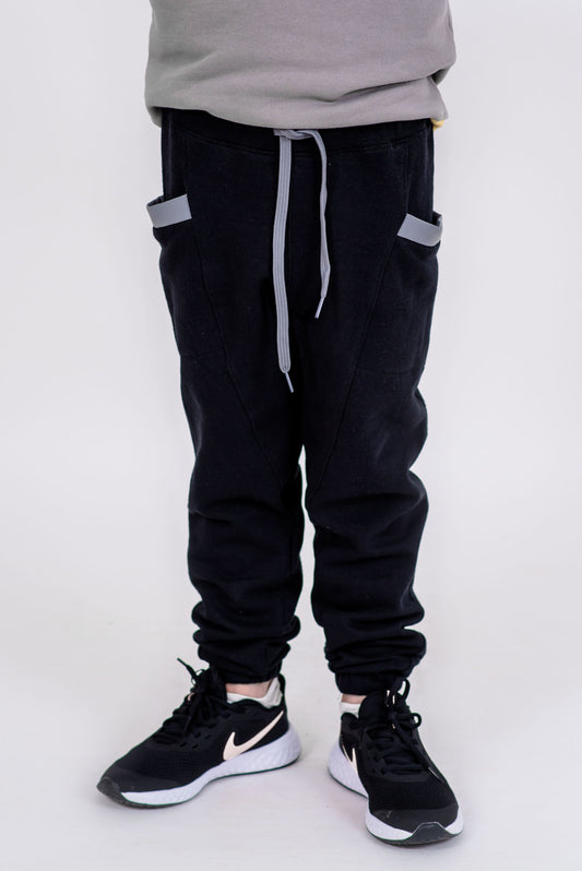JOGGER BENZI REFLECTORIZANTE