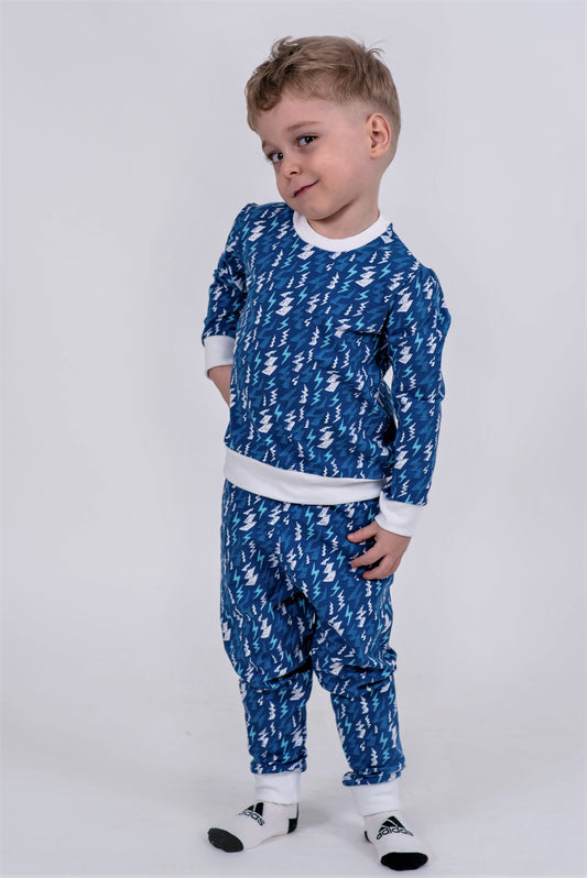 pijama glow in the dark , fosforescenta