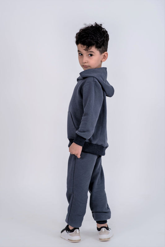TRENING BUMBAC GRI (size 2 - 5)