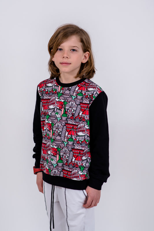 BLUZA TRENING I LOVE ITALY