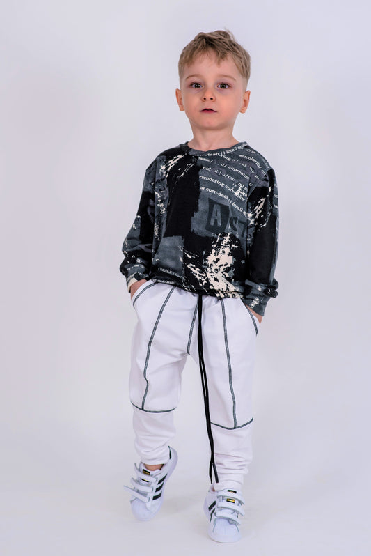 JOGGER BUMBAC ALB