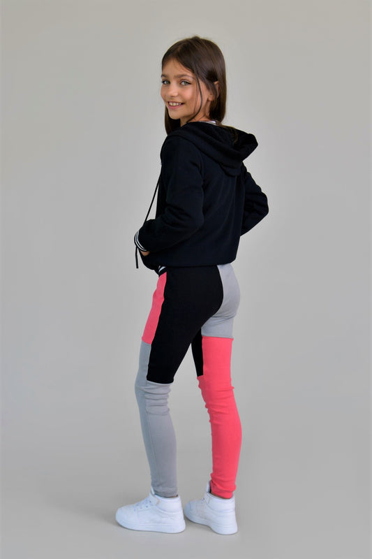 COLANTI BUMBAC COLOR BLOCK