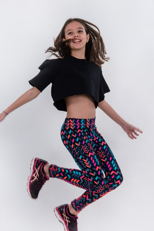 COLANT LYCRA RED PRINT
