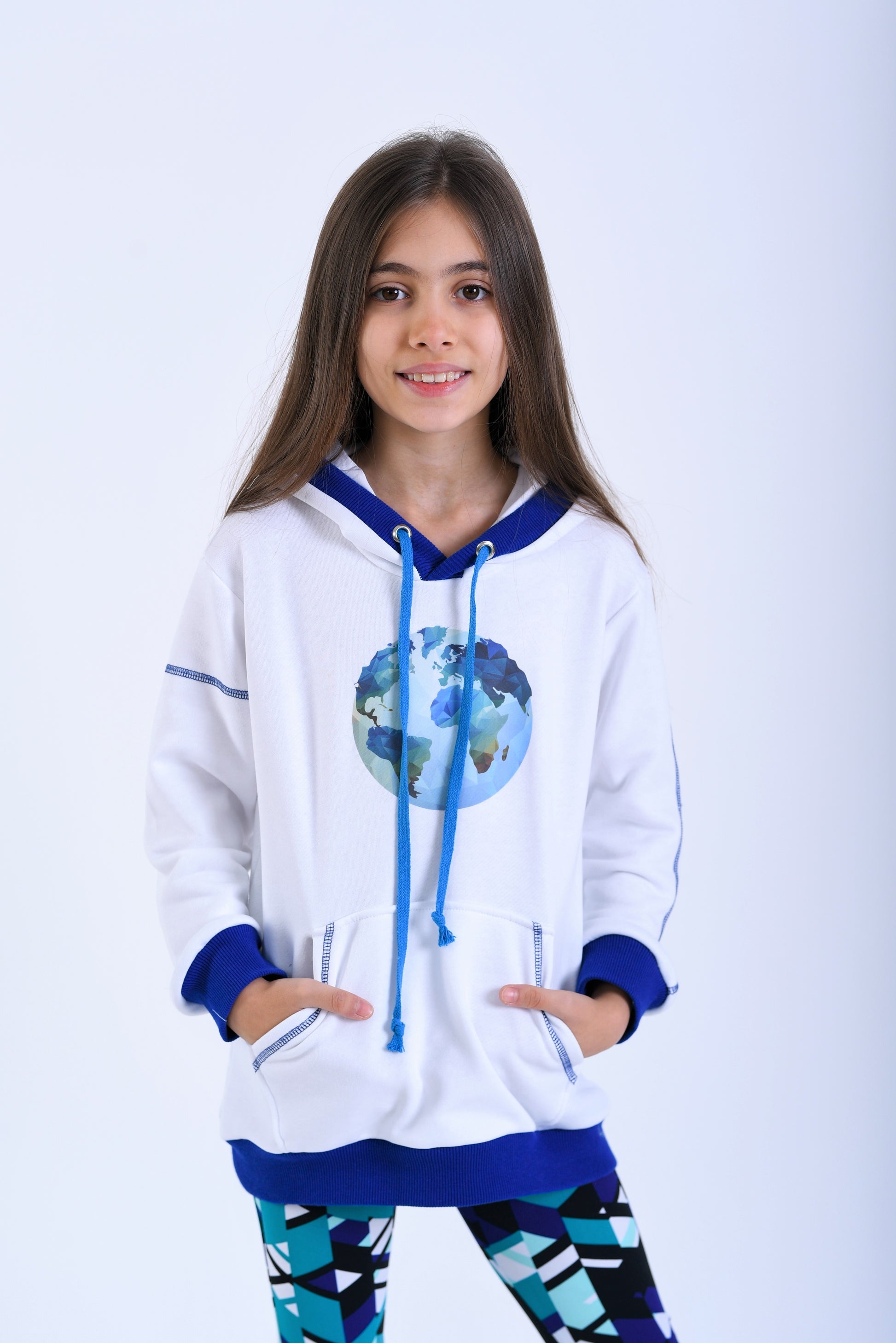 HANORAC CU PRINT PLANETA 
