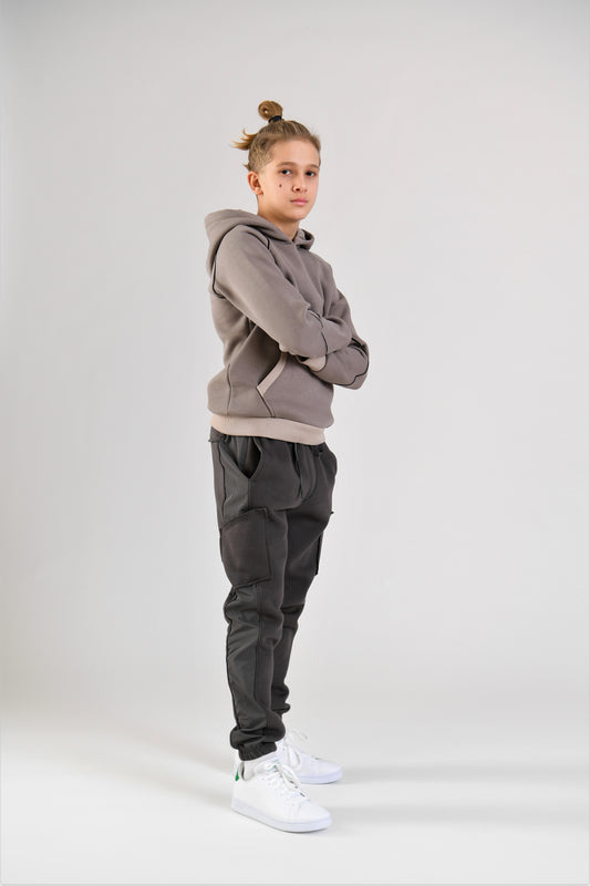 pantaloni grosi cu fas baieti