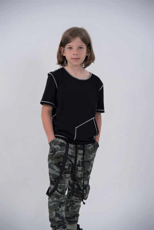 JOGGER ARMY BAIETI