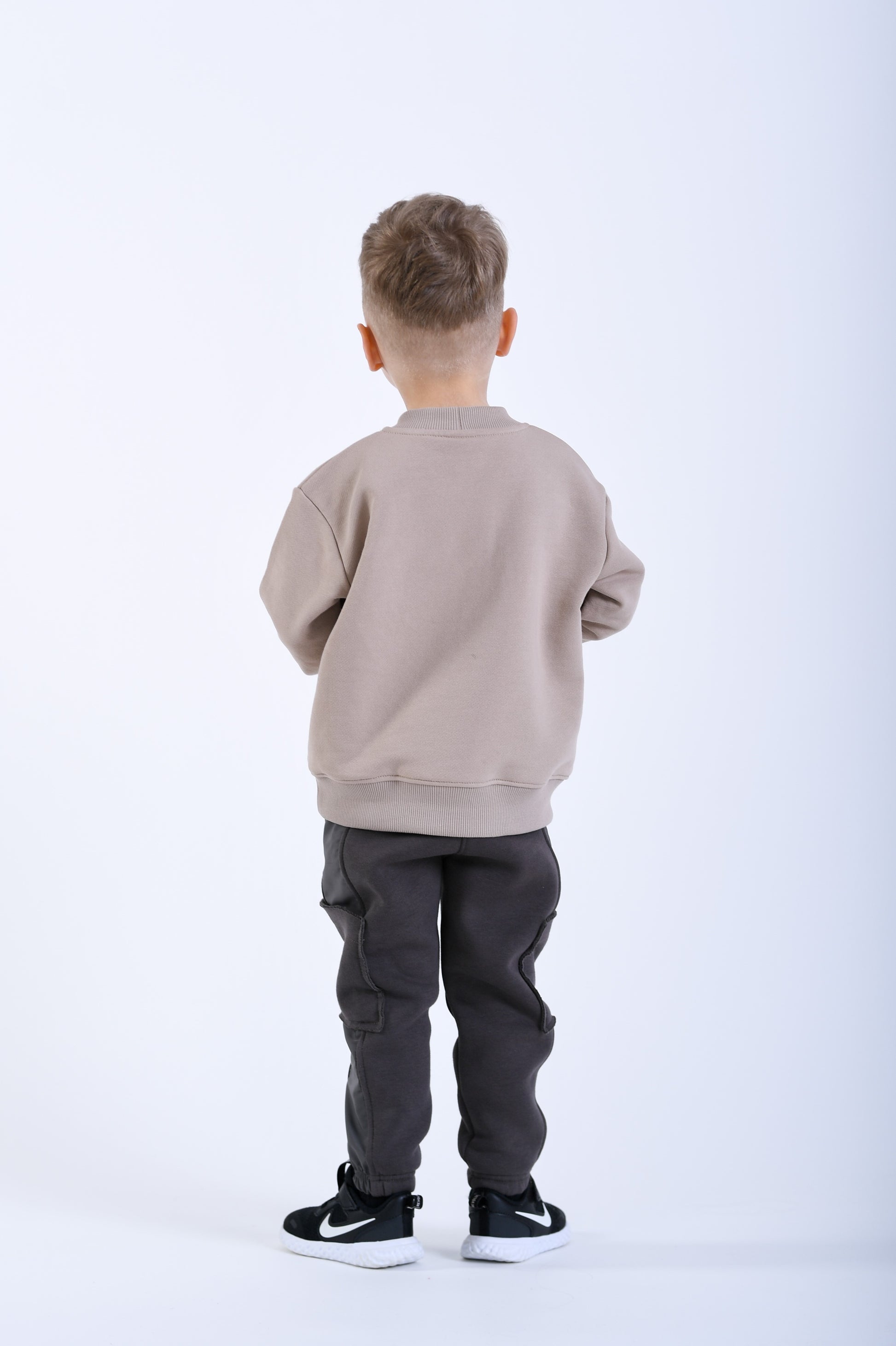 Pantaloni baieti cu fas