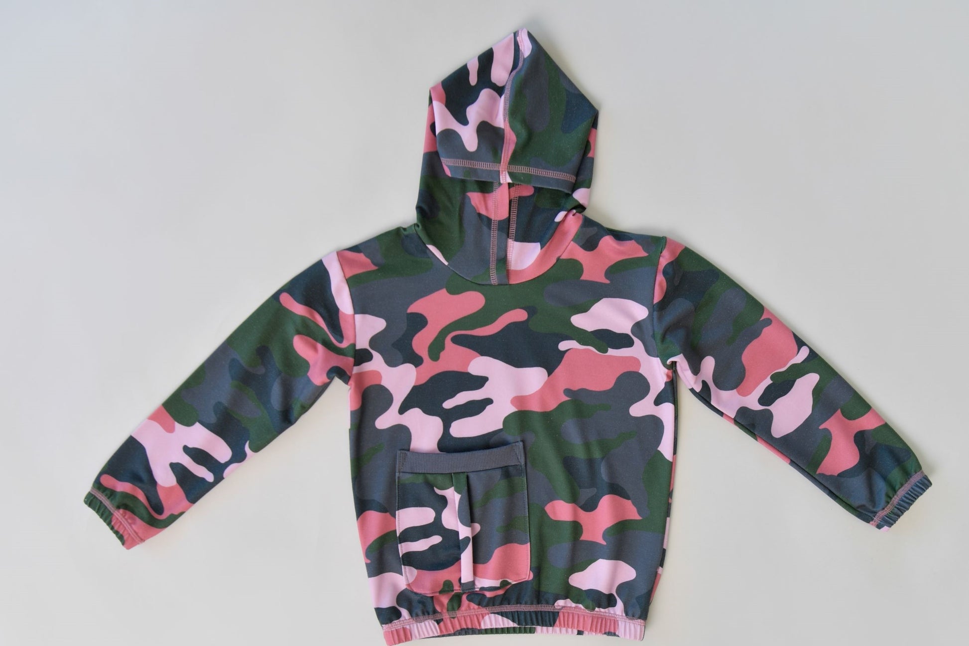 trening fete army print