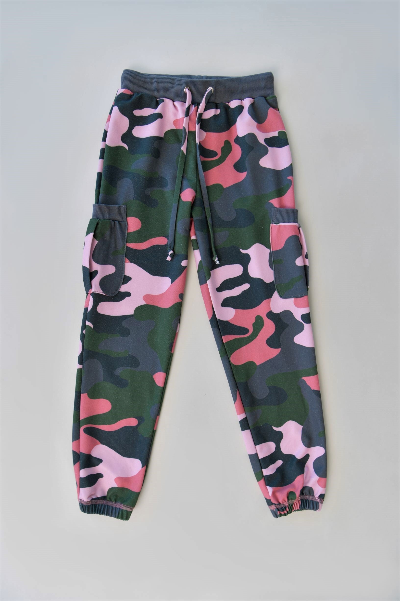 trening fete army print