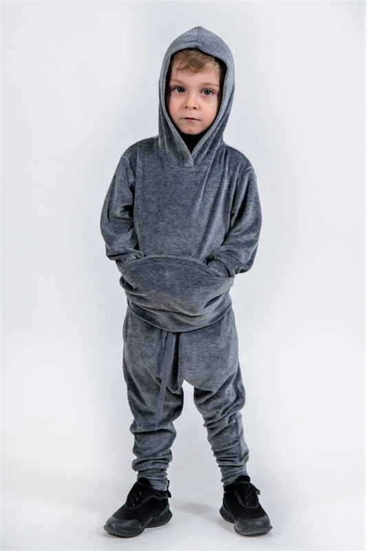 TRENING CATIFEA GRI (size 2 - 6)